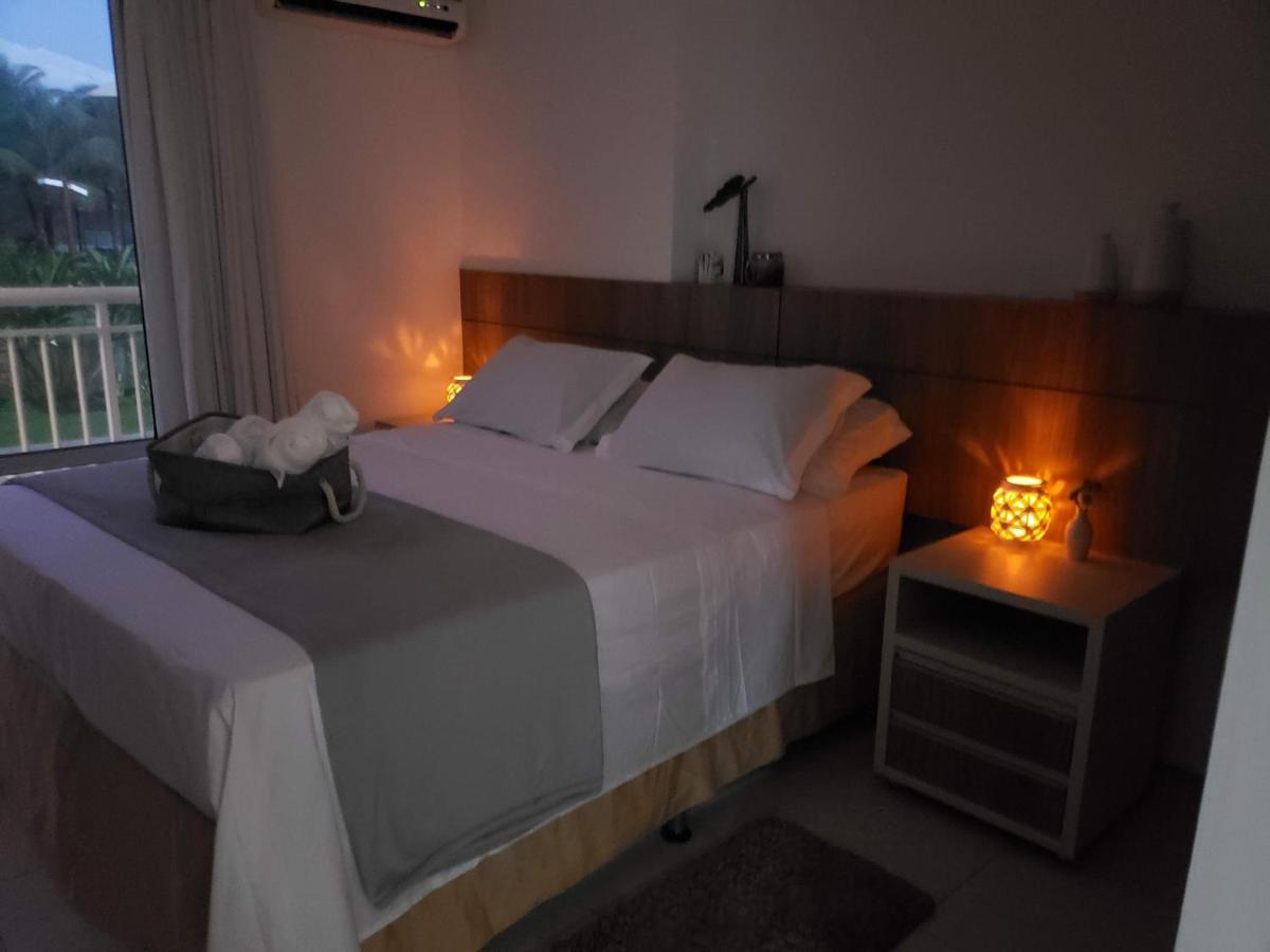 Paraiso Das Dunas - Apartamento A Beira Mar Com Jacuzzi - Proximo Ao Beach Park Aquiraz Exterior foto