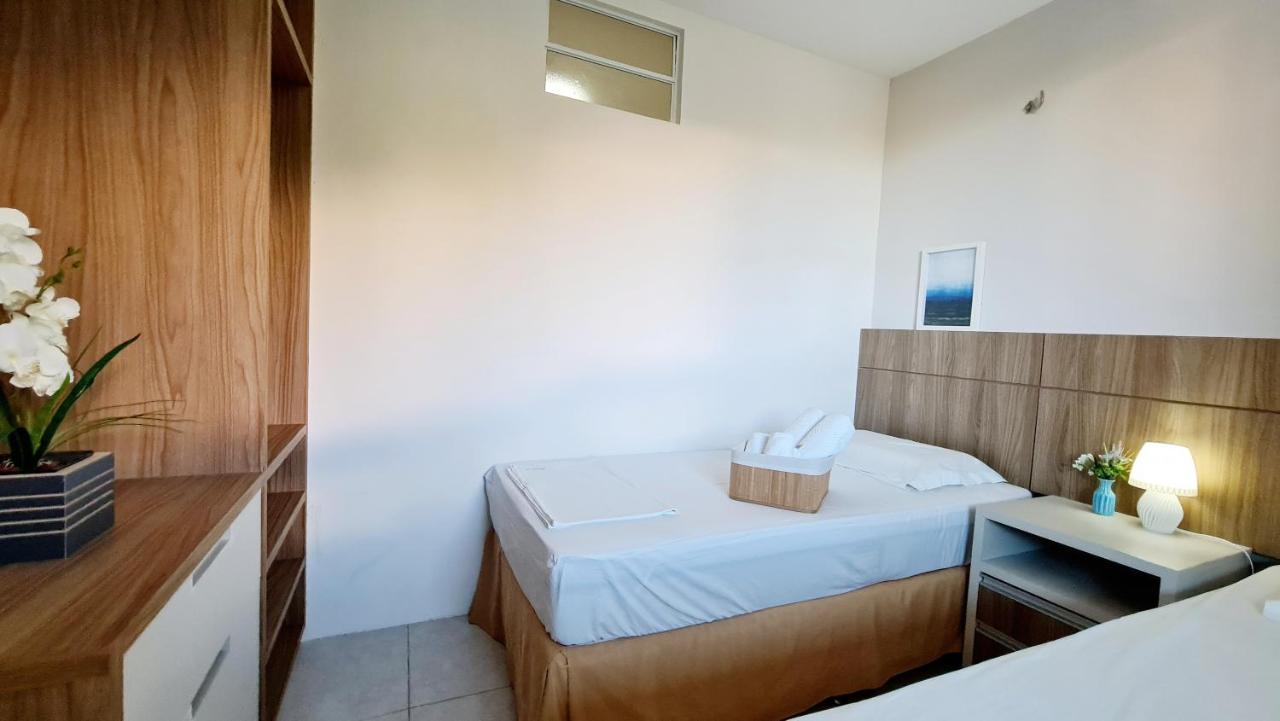 Paraiso Das Dunas - Apartamento A Beira Mar Com Jacuzzi - Proximo Ao Beach Park Aquiraz Exterior foto