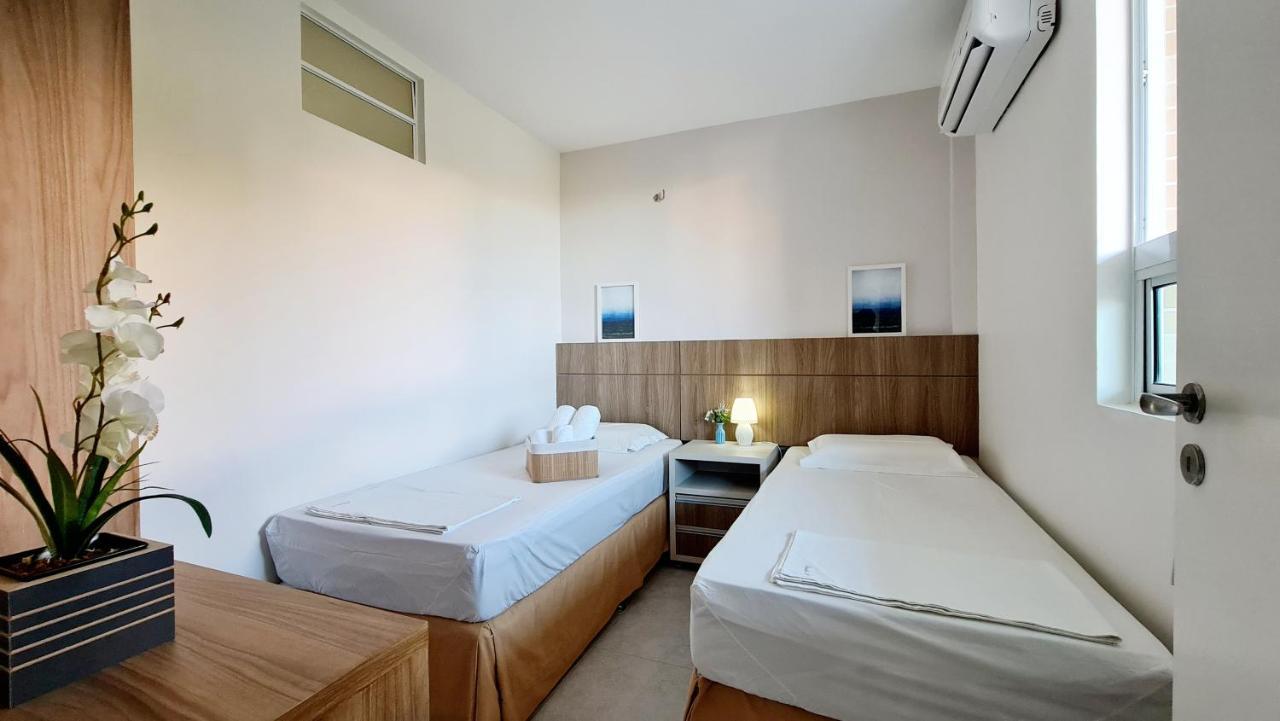Paraiso Das Dunas - Apartamento A Beira Mar Com Jacuzzi - Proximo Ao Beach Park Aquiraz Exterior foto