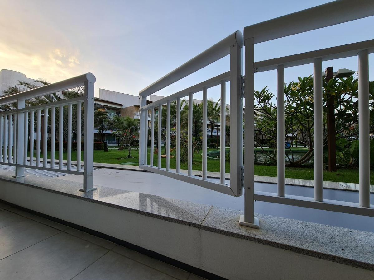 Paraiso Das Dunas - Apartamento A Beira Mar Com Jacuzzi - Proximo Ao Beach Park Aquiraz Exterior foto