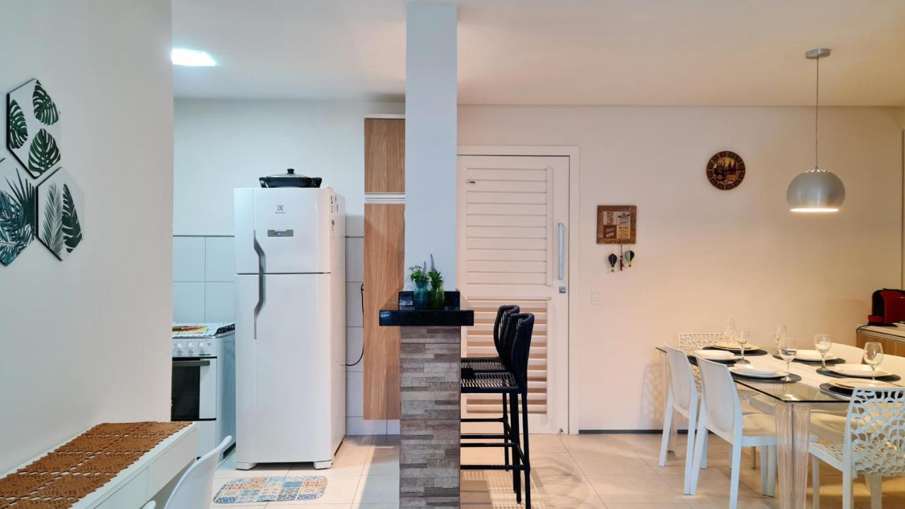 Paraiso Das Dunas - Apartamento A Beira Mar Com Jacuzzi - Proximo Ao Beach Park Aquiraz Exterior foto