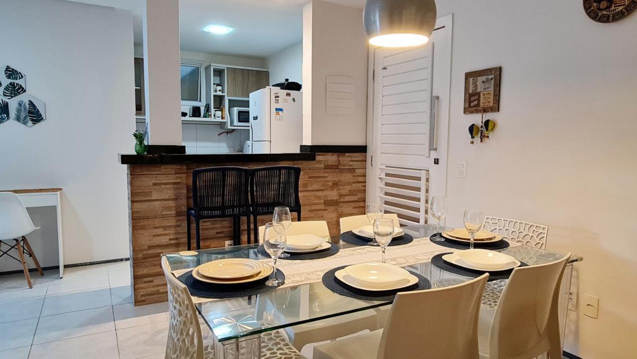 Paraiso Das Dunas - Apartamento A Beira Mar Com Jacuzzi - Proximo Ao Beach Park Aquiraz Exterior foto