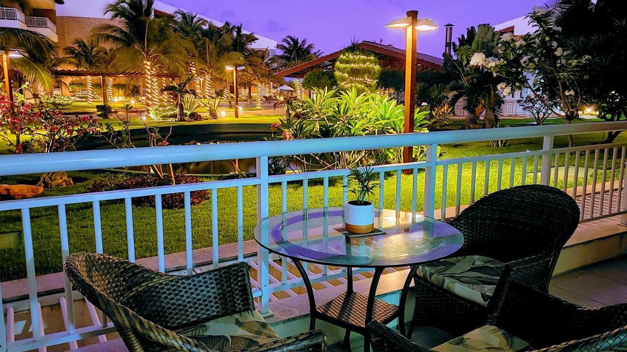 Paraiso Das Dunas - Apartamento A Beira Mar Com Jacuzzi - Proximo Ao Beach Park Aquiraz Exterior foto