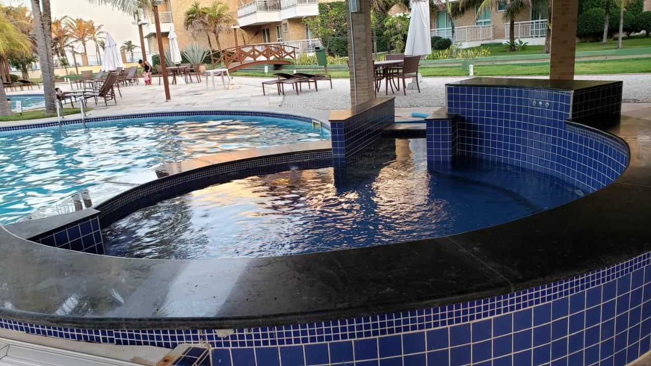 Paraiso Das Dunas - Apartamento A Beira Mar Com Jacuzzi - Proximo Ao Beach Park Aquiraz Exterior foto