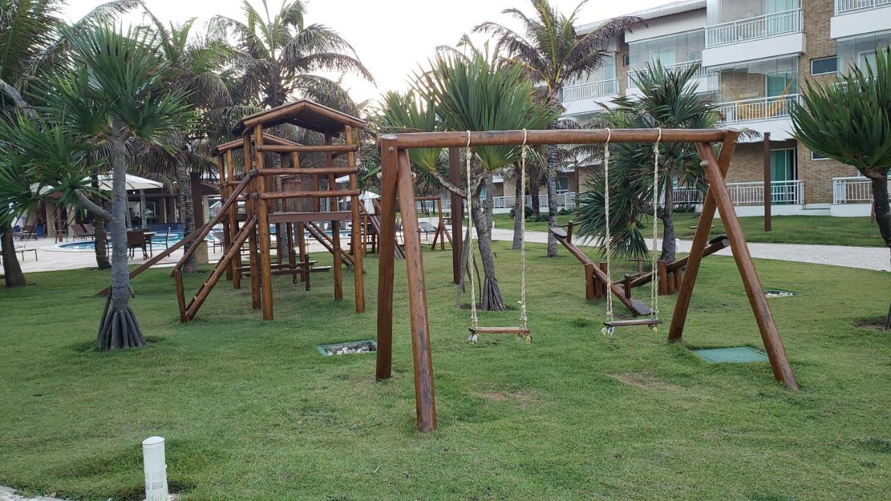 Paraiso Das Dunas - Apartamento A Beira Mar Com Jacuzzi - Proximo Ao Beach Park Aquiraz Exterior foto