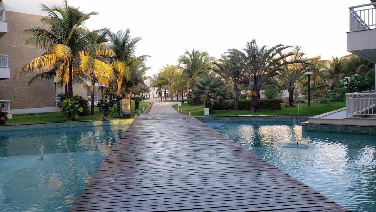Paraiso Das Dunas - Apartamento A Beira Mar Com Jacuzzi - Proximo Ao Beach Park Aquiraz Exterior foto