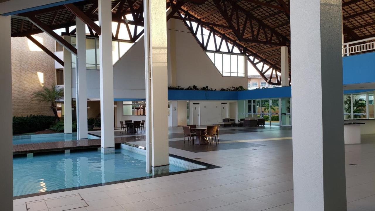 Paraiso Das Dunas - Apartamento A Beira Mar Com Jacuzzi - Proximo Ao Beach Park Aquiraz Exterior foto