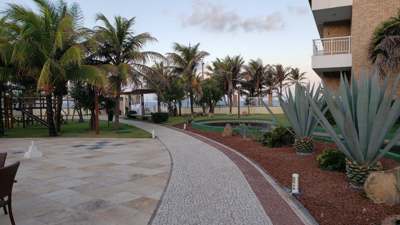 Paraiso Das Dunas - Apartamento A Beira Mar Com Jacuzzi - Proximo Ao Beach Park Aquiraz Exterior foto