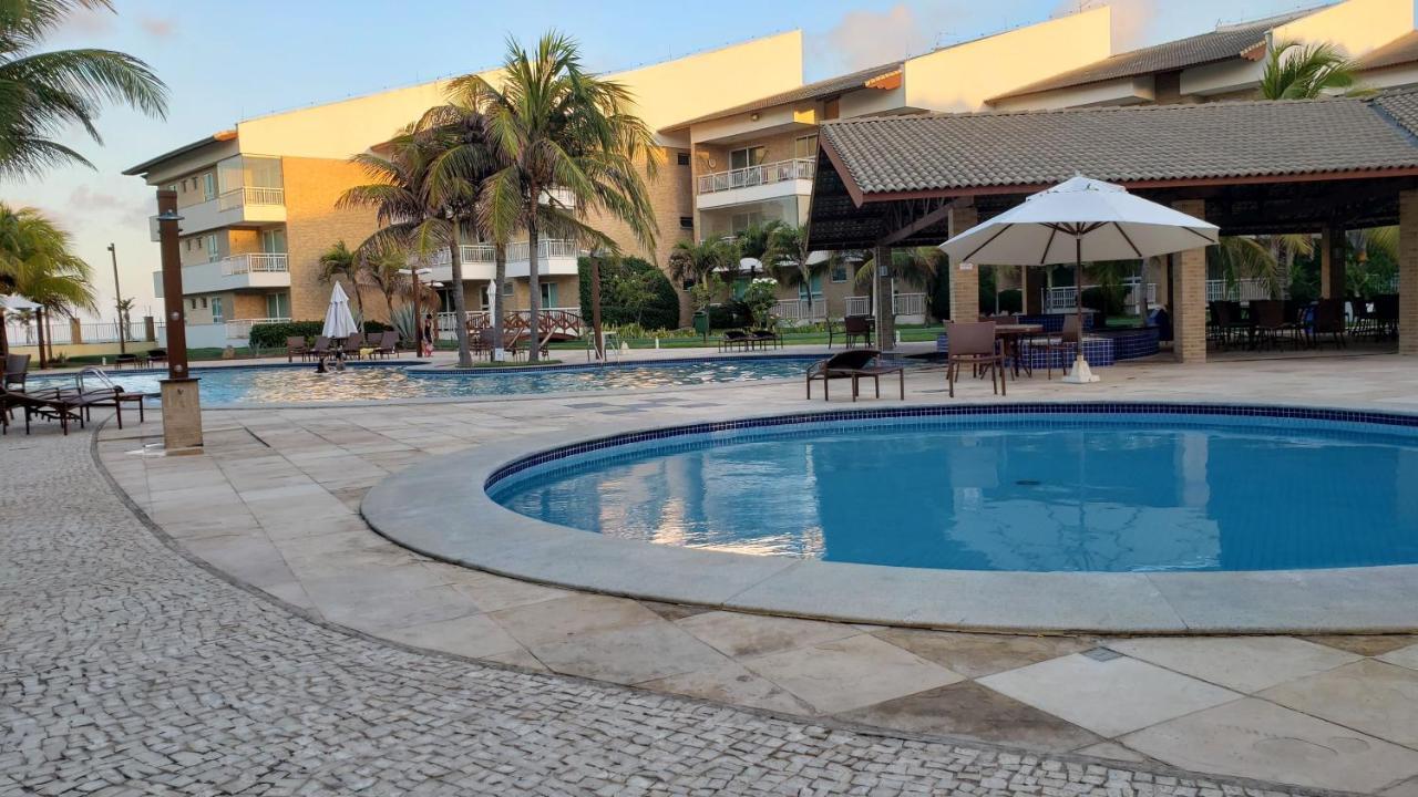 Paraiso Das Dunas - Apartamento A Beira Mar Com Jacuzzi - Proximo Ao Beach Park Aquiraz Exterior foto