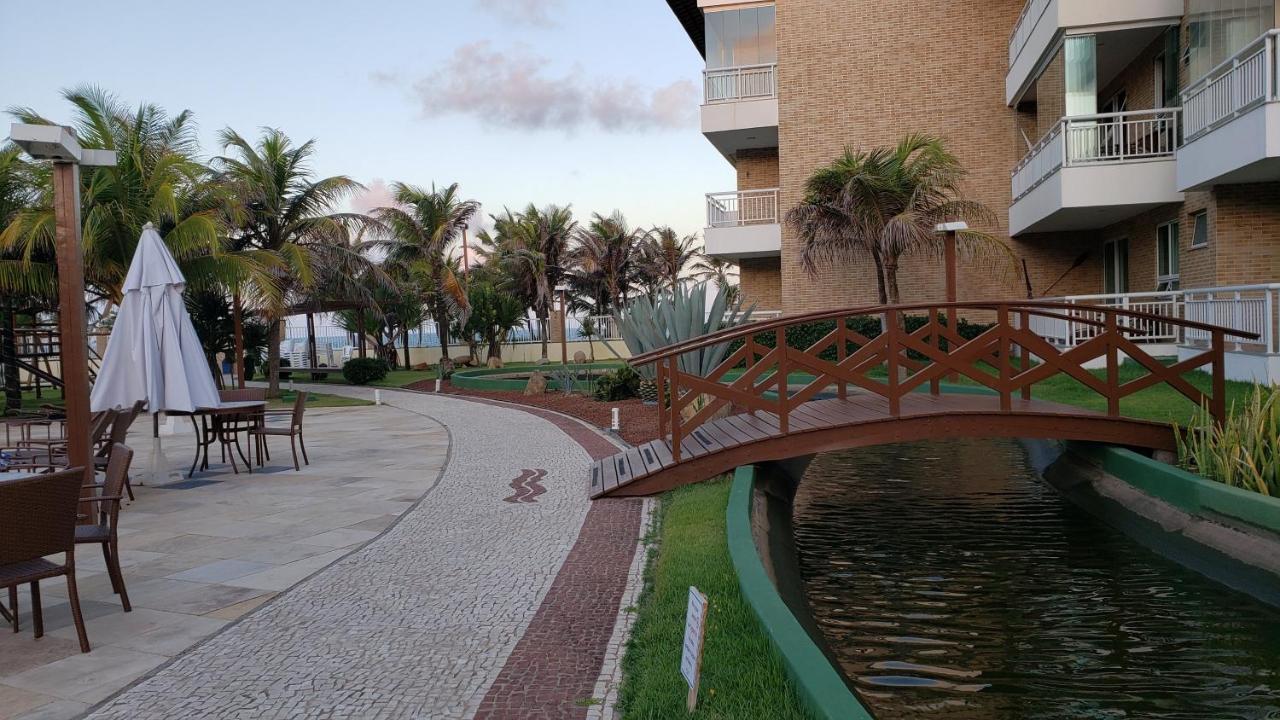 Paraiso Das Dunas - Apartamento A Beira Mar Com Jacuzzi - Proximo Ao Beach Park Aquiraz Exterior foto