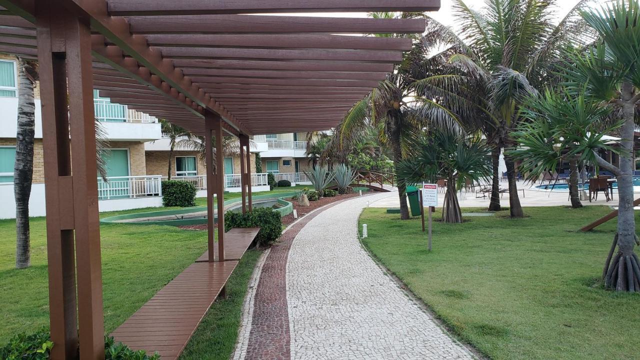 Paraiso Das Dunas - Apartamento A Beira Mar Com Jacuzzi - Proximo Ao Beach Park Aquiraz Exterior foto