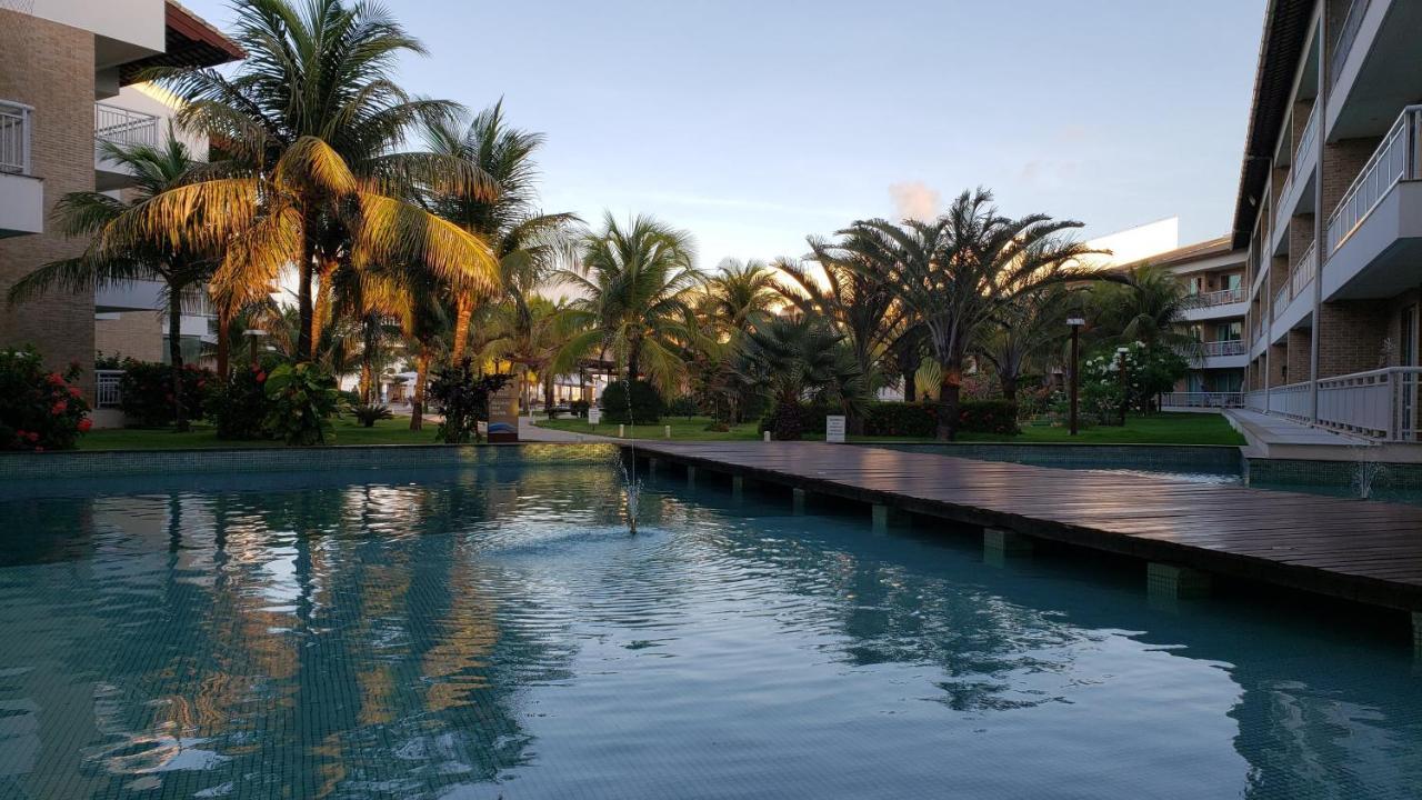 Paraiso Das Dunas - Apartamento A Beira Mar Com Jacuzzi - Proximo Ao Beach Park Aquiraz Exterior foto