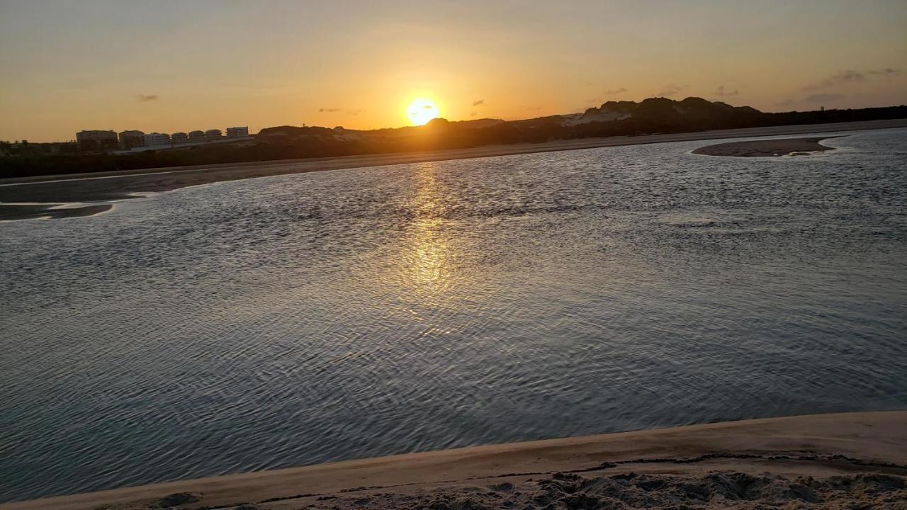 Paraiso Das Dunas - Apartamento A Beira Mar Com Jacuzzi - Proximo Ao Beach Park Aquiraz Exterior foto