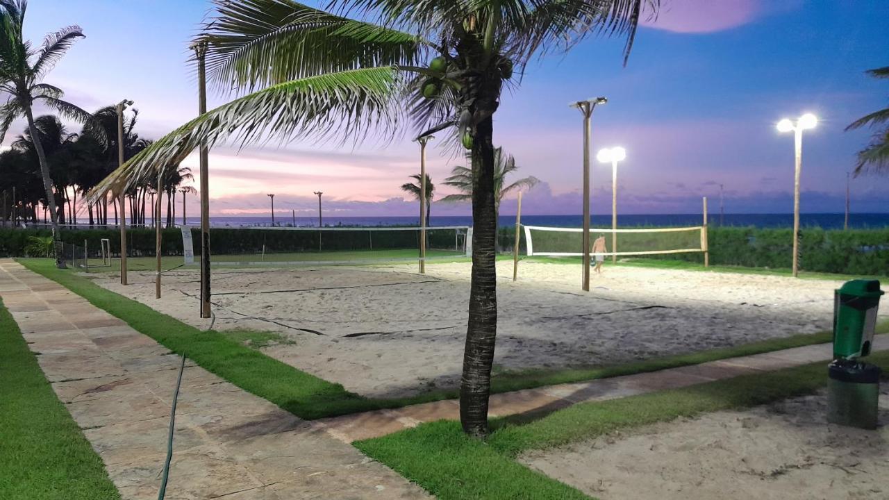 Paraiso Das Dunas - Apartamento A Beira Mar Com Jacuzzi - Proximo Ao Beach Park Aquiraz Exterior foto