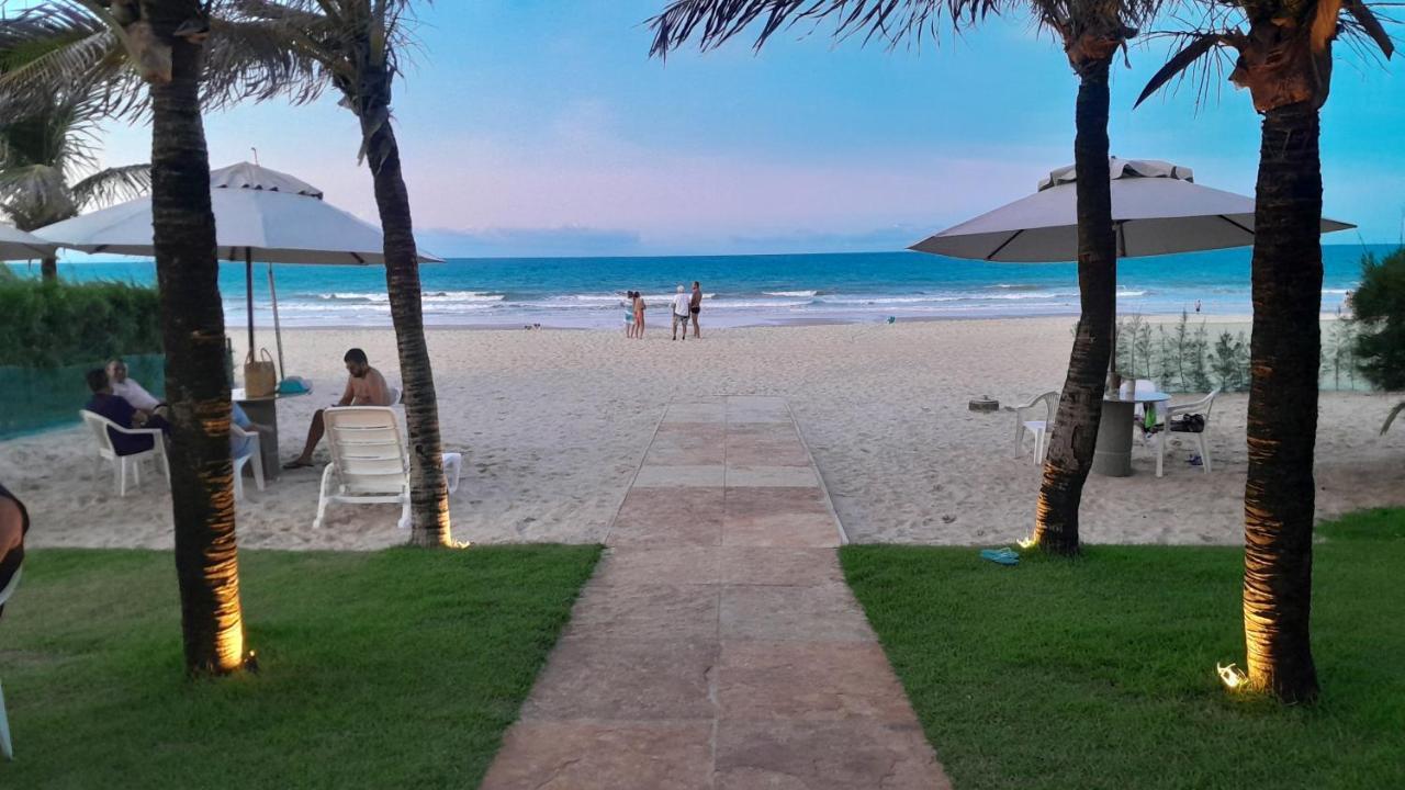 Paraiso Das Dunas - Apartamento A Beira Mar Com Jacuzzi - Proximo Ao Beach Park Aquiraz Exterior foto